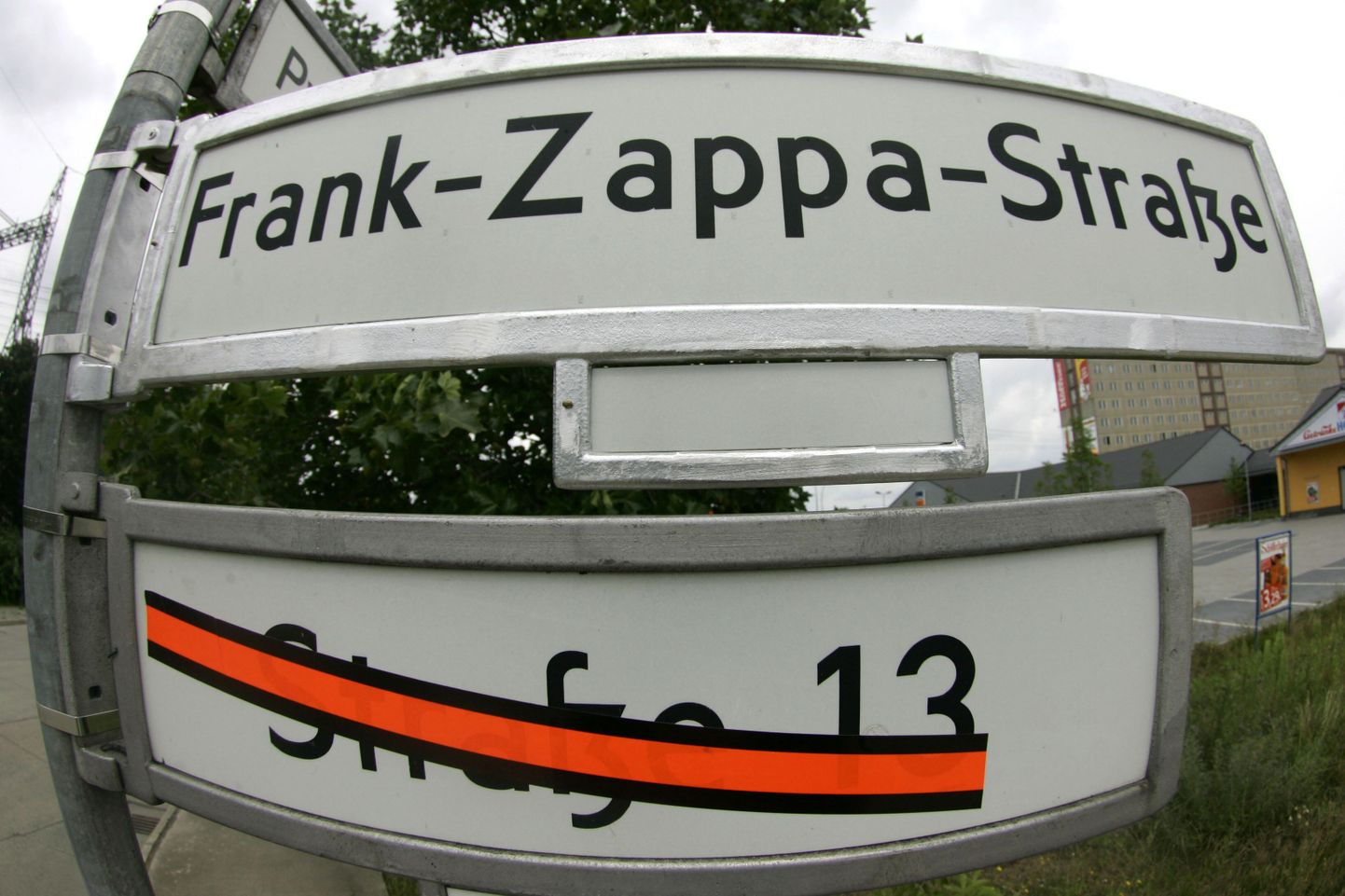 Berliin sai Frank Zappa tänava
