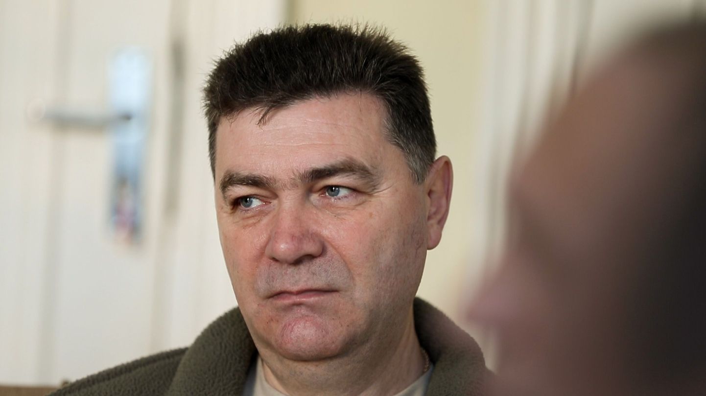 Kolm nädalat Seli tervisekeskuses taastusravil olnud Oleksandr Gudimi (pildil) sõnul ei teadnud tema pere pikka aega, et ta sai Donetskis haavata. Mees isegi keelas sõpradel sellest rääkida: peaasi, et lähedased ei oleks mures.