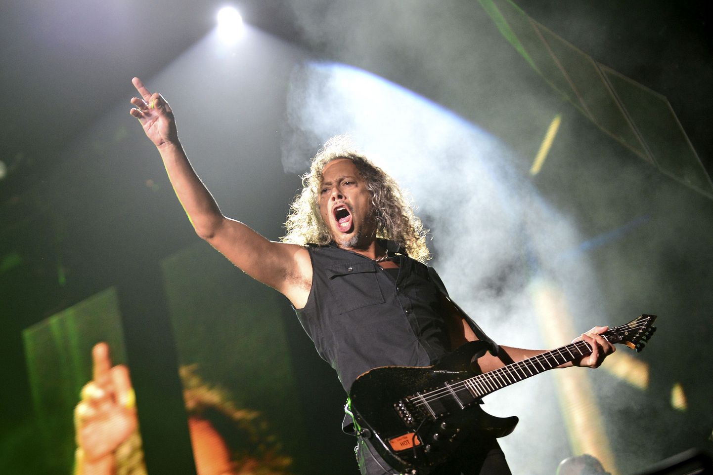 Metallica kitarrist Kirk Hammett