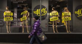 Clothing and footwear expensive in Estonia