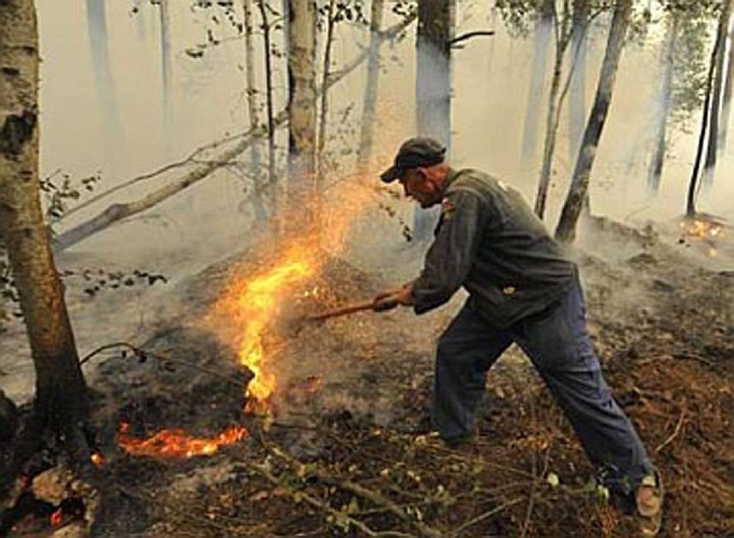 В результате пожаров в Хакасии сгорело 900 домов.