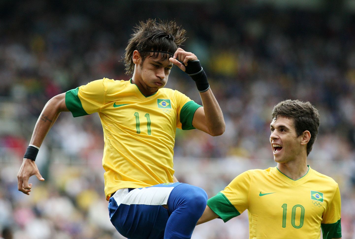 Neymar (nr 11).