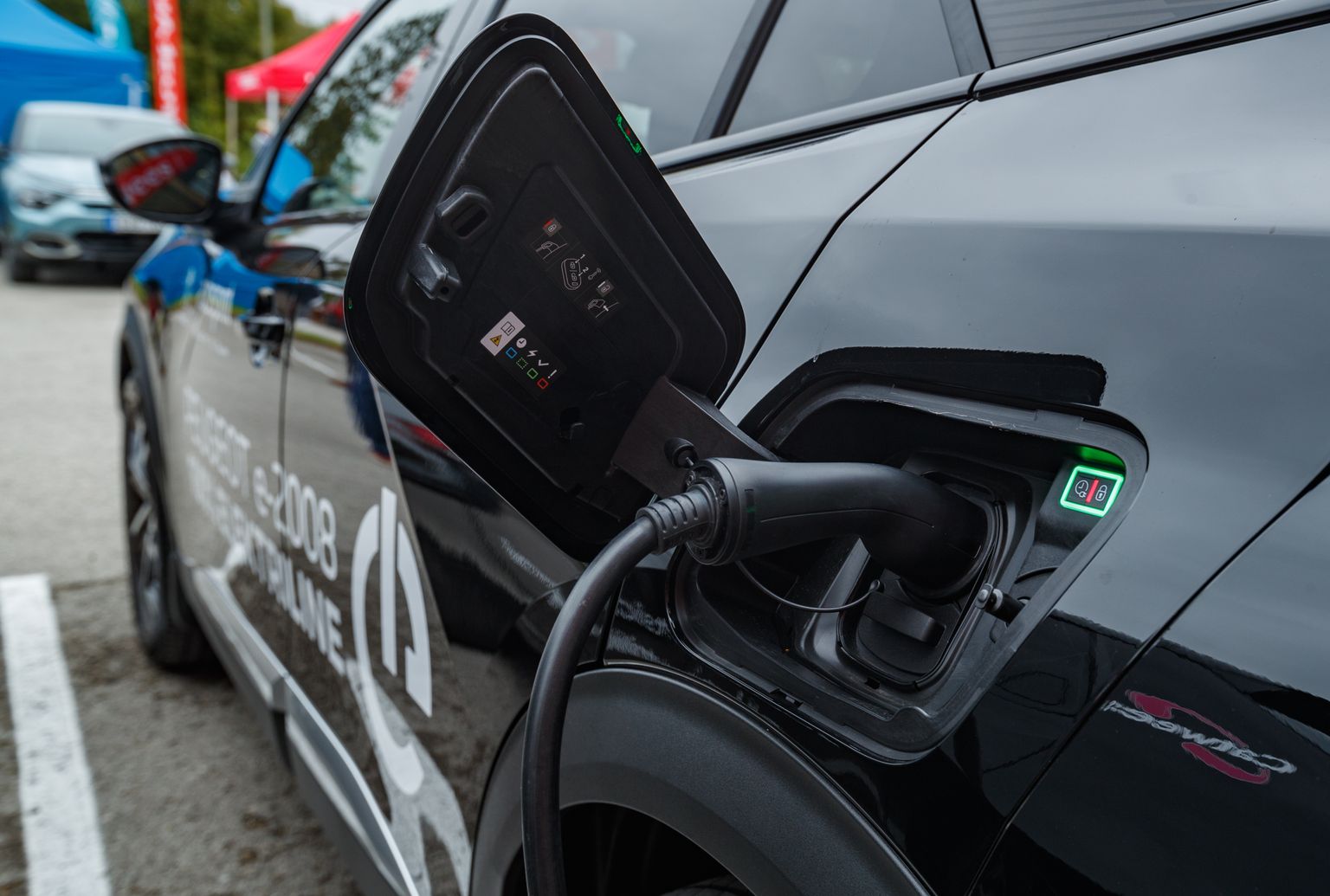 Elektriauto.