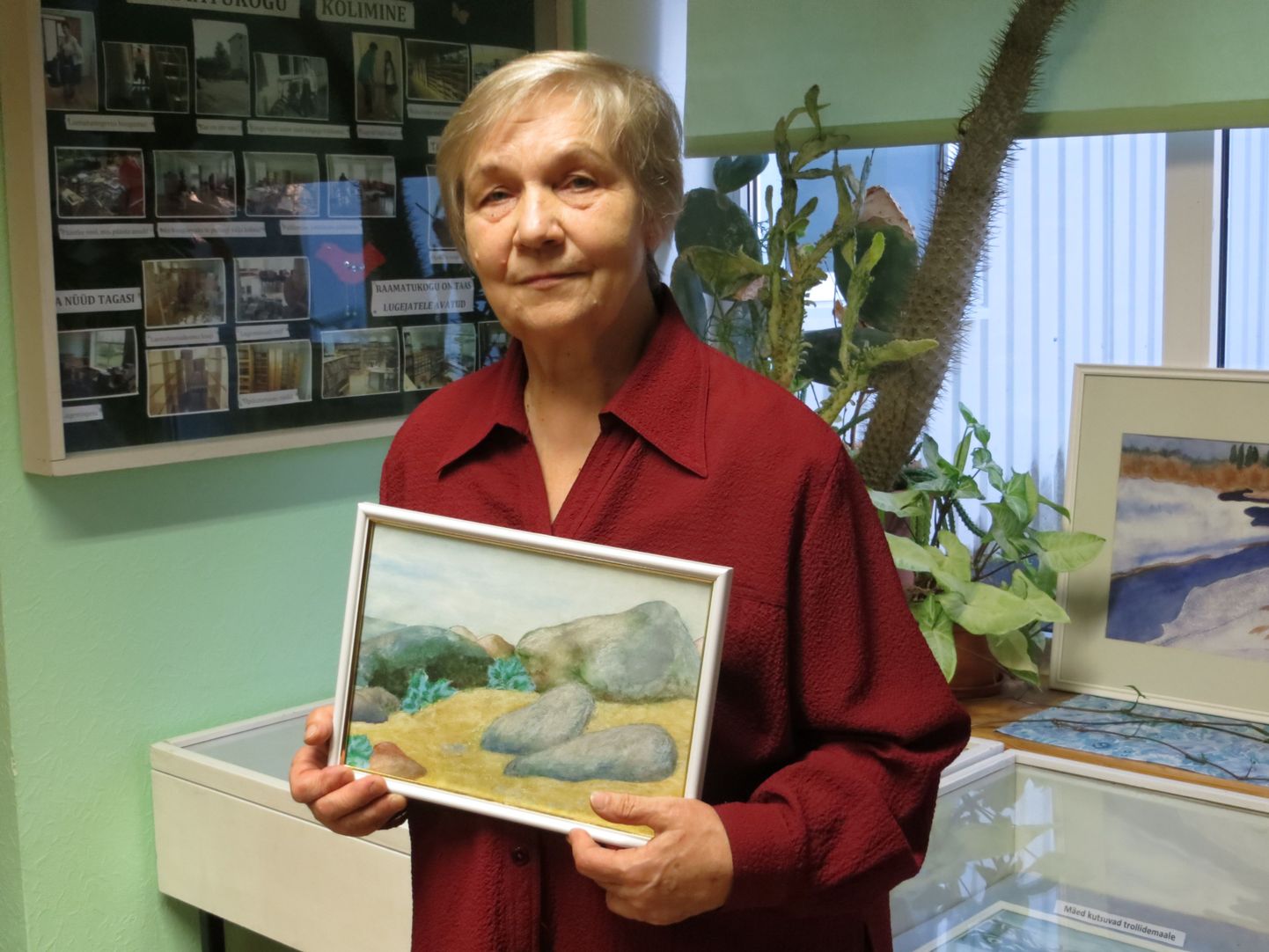 Tsirguliinas elav, oktoobri alguses oma 70 eluaasta juubelit tähistanud harrastuskunstnik Raina Leppik on pensionipõlves täielikult meelisharrastusele pühendunud. Maalida meeldib talle kõige enam loodusvaateid.