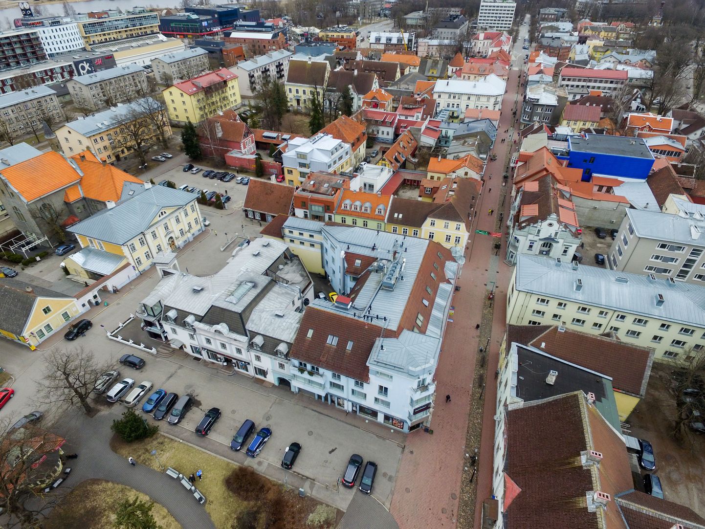Pärnu politseijaoskond ootab kaasa lööma uuringus, mille eesmärk on selgitada välja ja kaardistada ebaturvalised ja probleemsed paigad Pärnu linnas. Foto on illustreeriv.