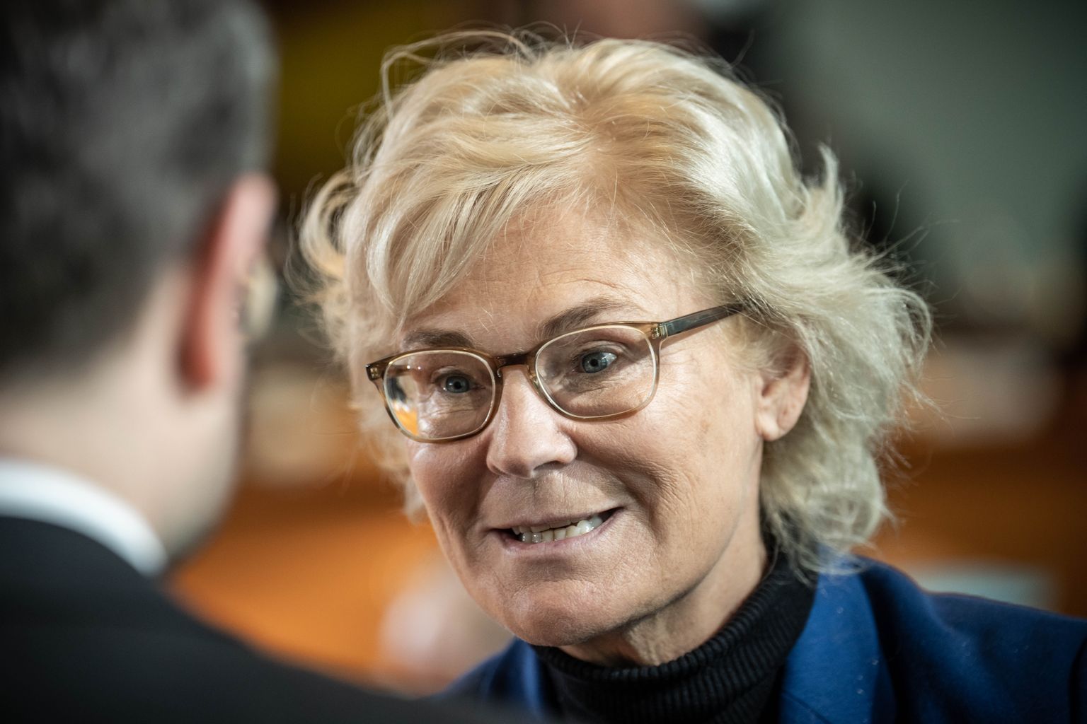Vācijas aizsardzības ministre Kristīne Lambrehte