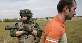 Separatistide juht: meid ei üllata avaldused Donbassi saatuse kohta