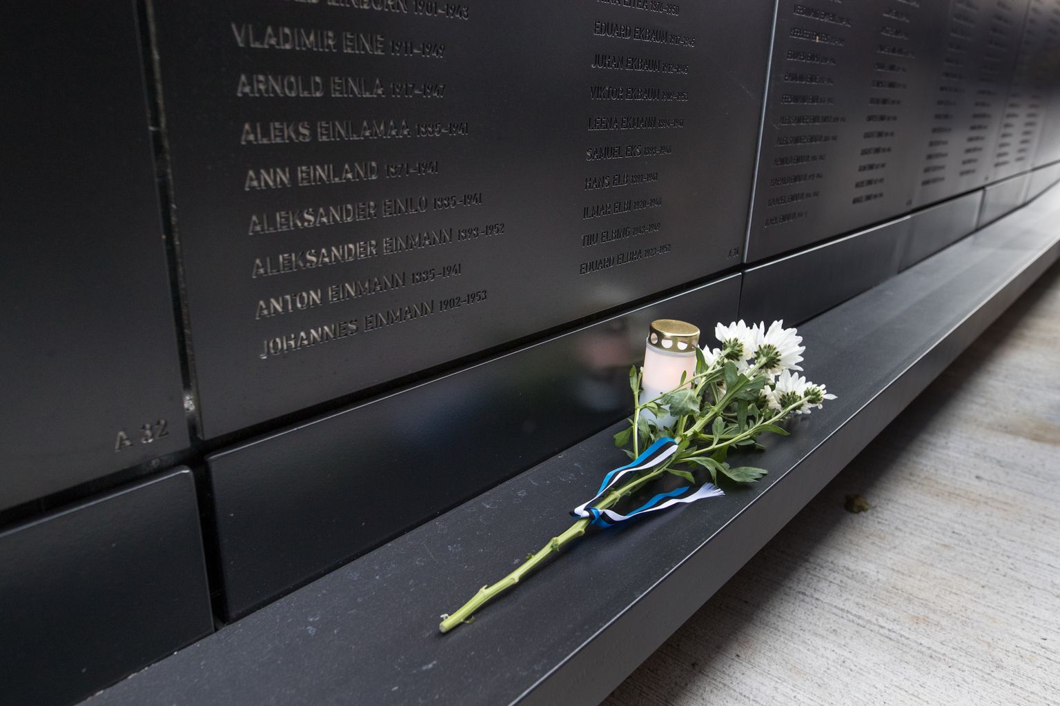Maarjamäe kommunismiohvrite memoriaal 23.08.2018