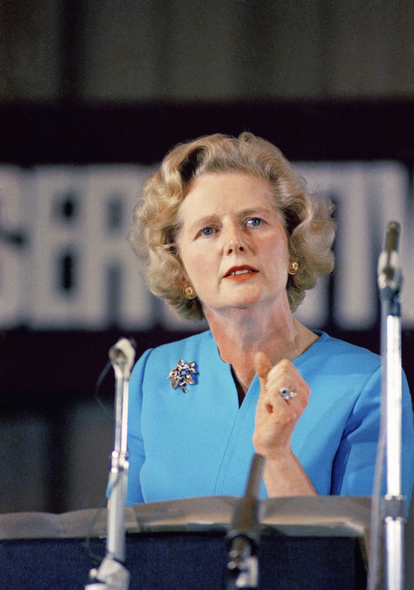 Margaret Thatcher 1975. aastal