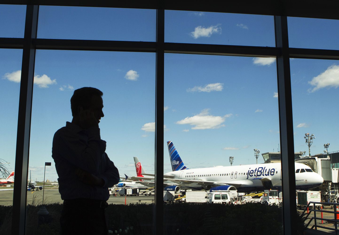 USAs sattus lennukeelu nimekirja 1,5-aastane laps