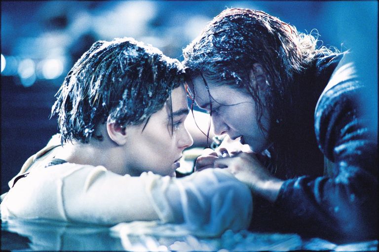 Kaader filmist «Titanic». PildilLeonardo DiCaprio ja Kate Winslet