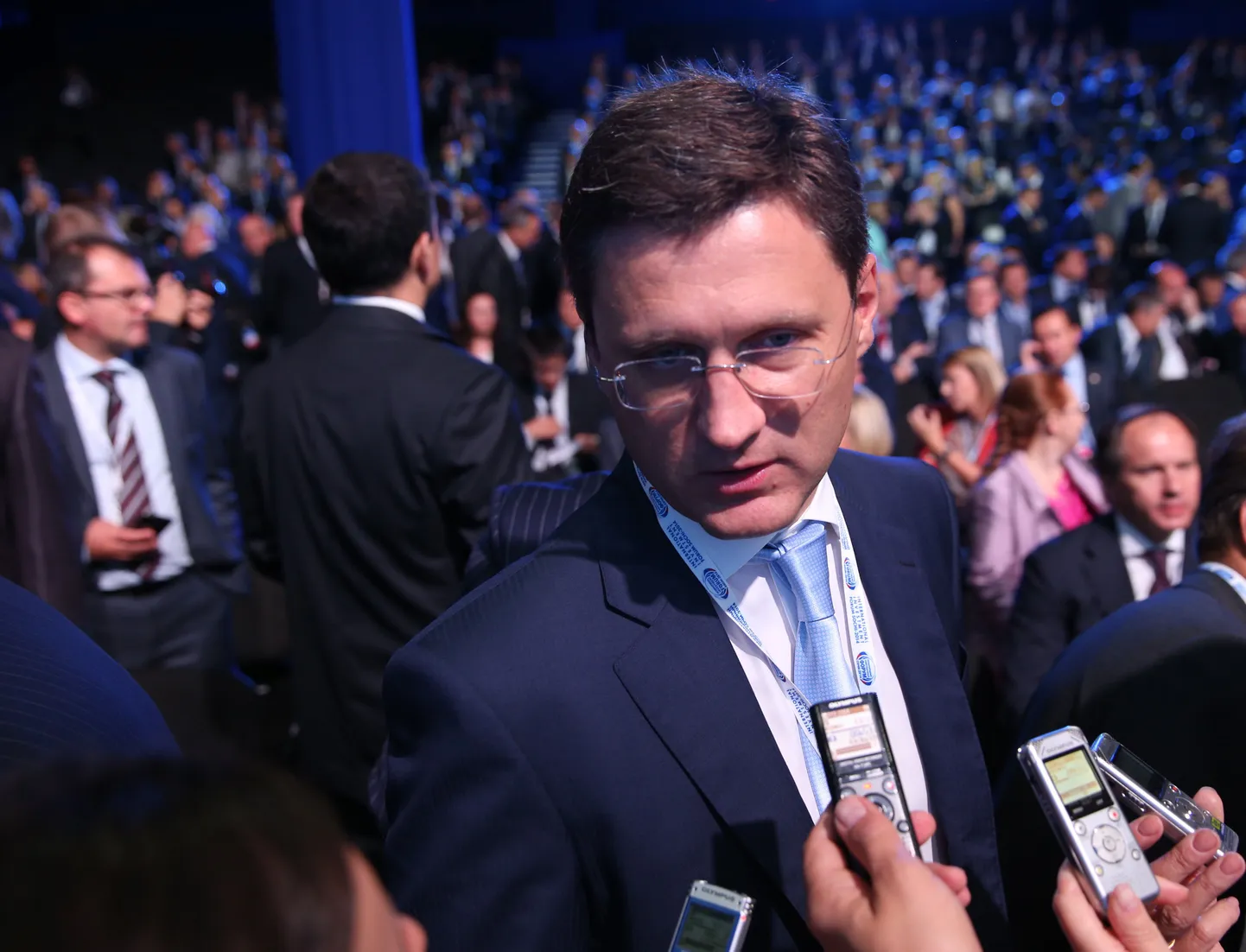 Venemaa energeetikaminister Aleksandr Novak.