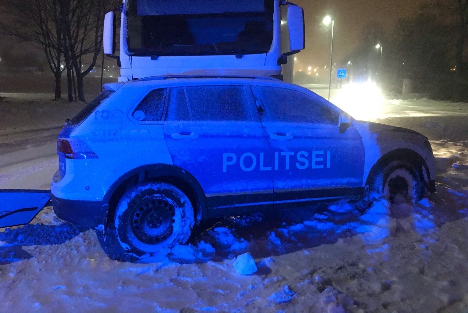 Foto sündmuspaigalt.