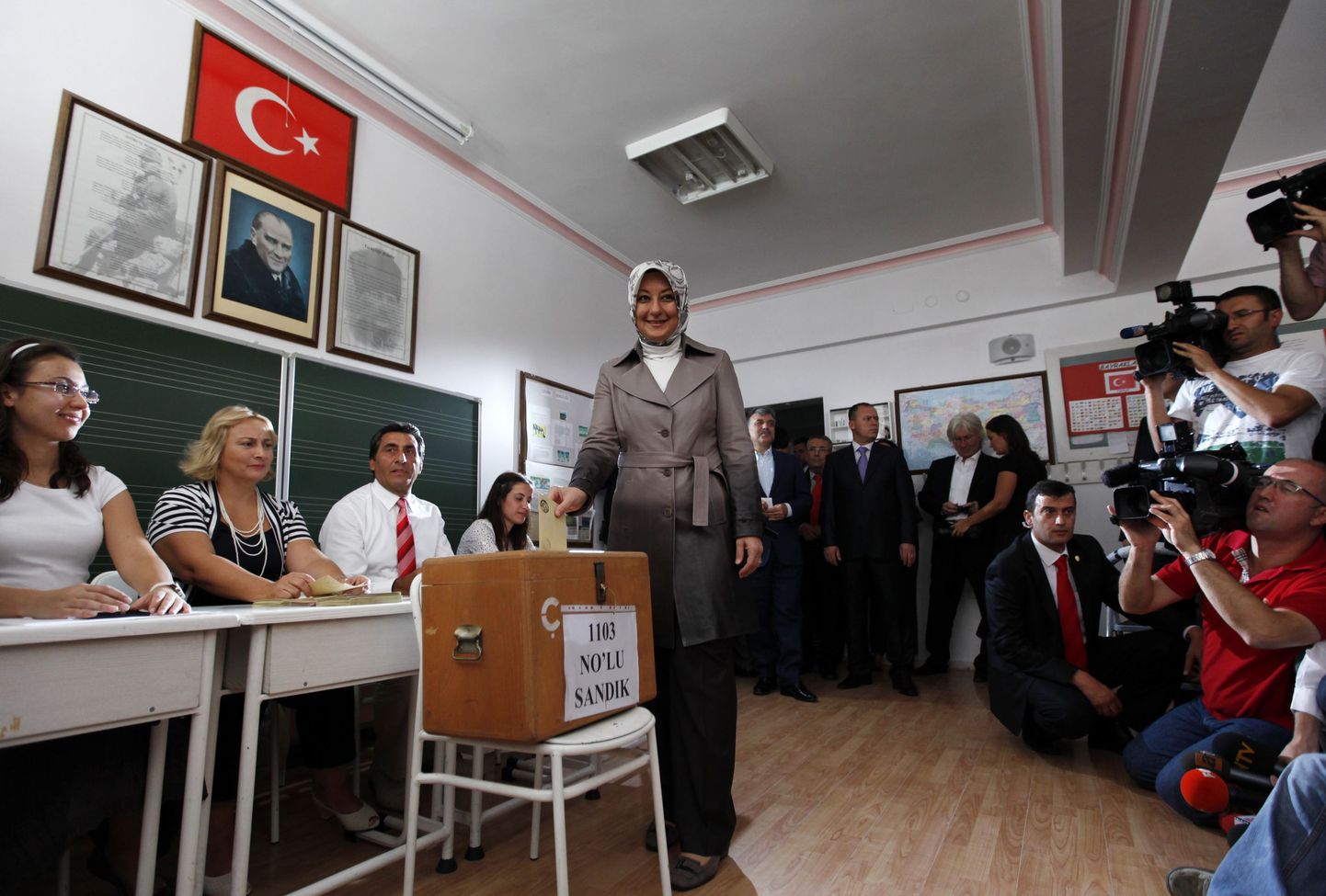 12 сентября 2010 в Турции прошел референдум.