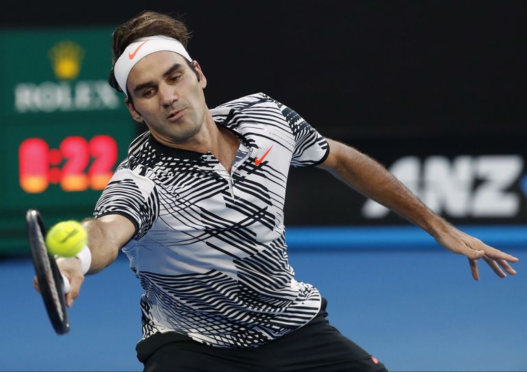 Roger Federer. Foto: Kin Cheung/AP/Scanpix