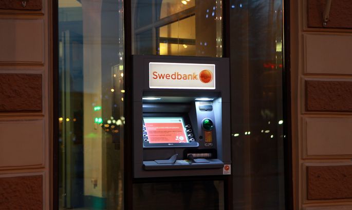 Банкомат Swedbank
