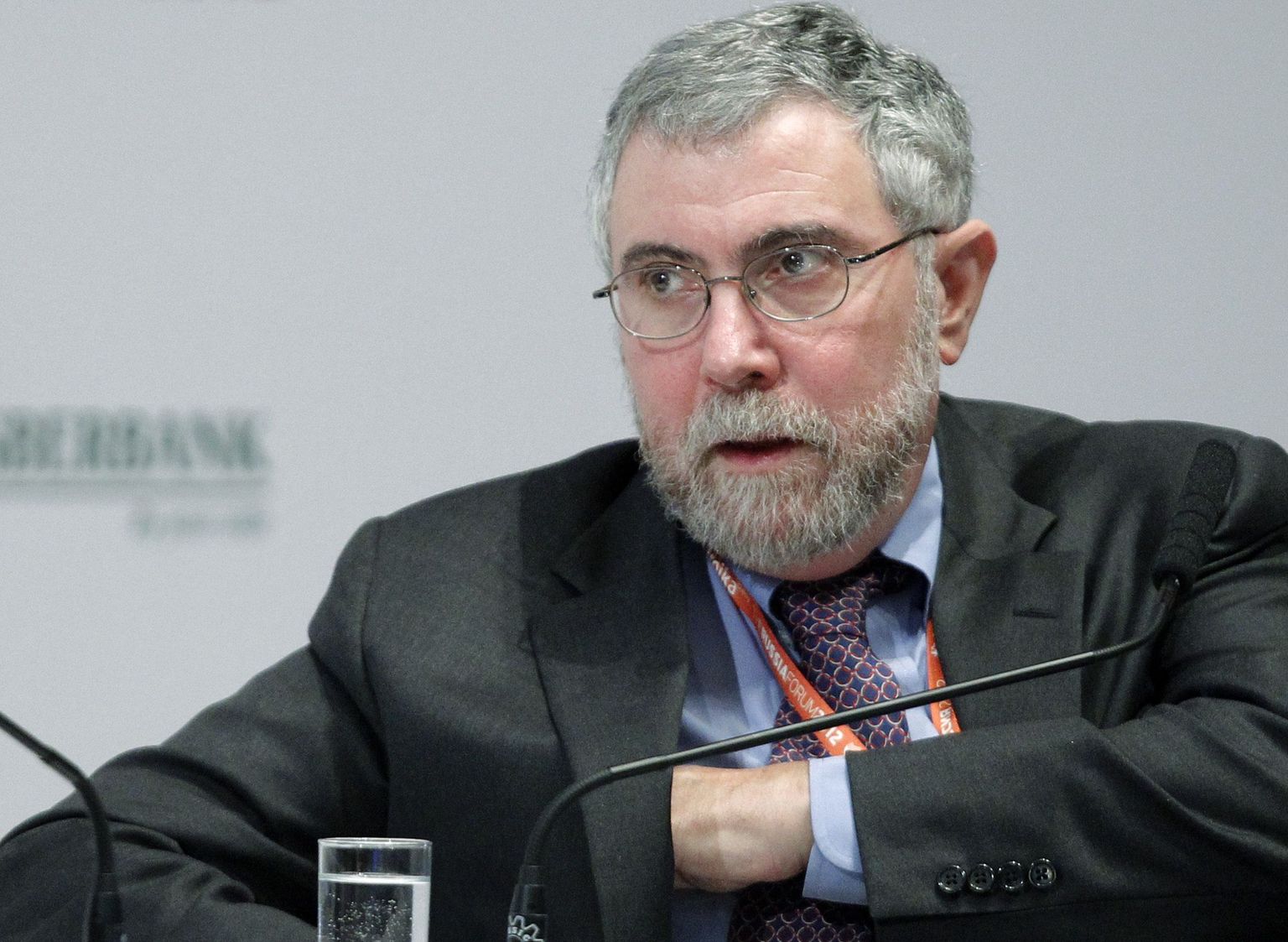 Paul Krugman.