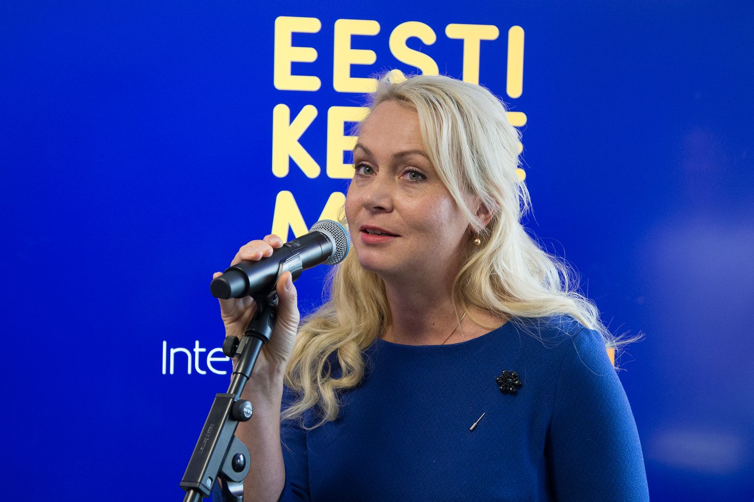 Riina Solman.