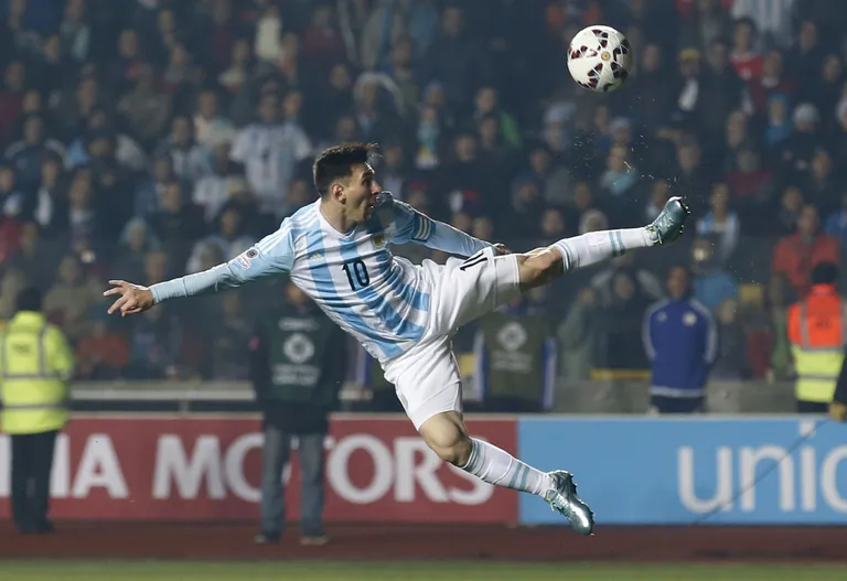 Lionel Messi Copa Americal. Foto: