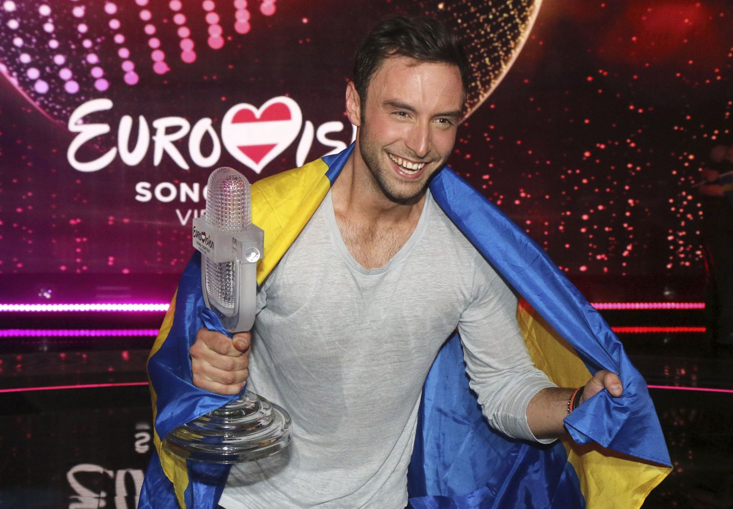 Eurovisiooni võitis Rootsi