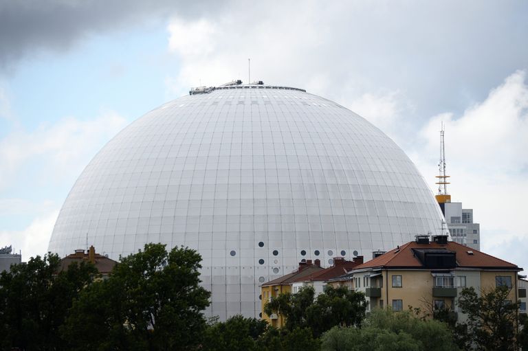 Globe Arena Stockholmis. Foto: Scanpix