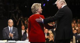 Trump plaanib Clintoni vastu astuda abieluväliste suhete teemaga
