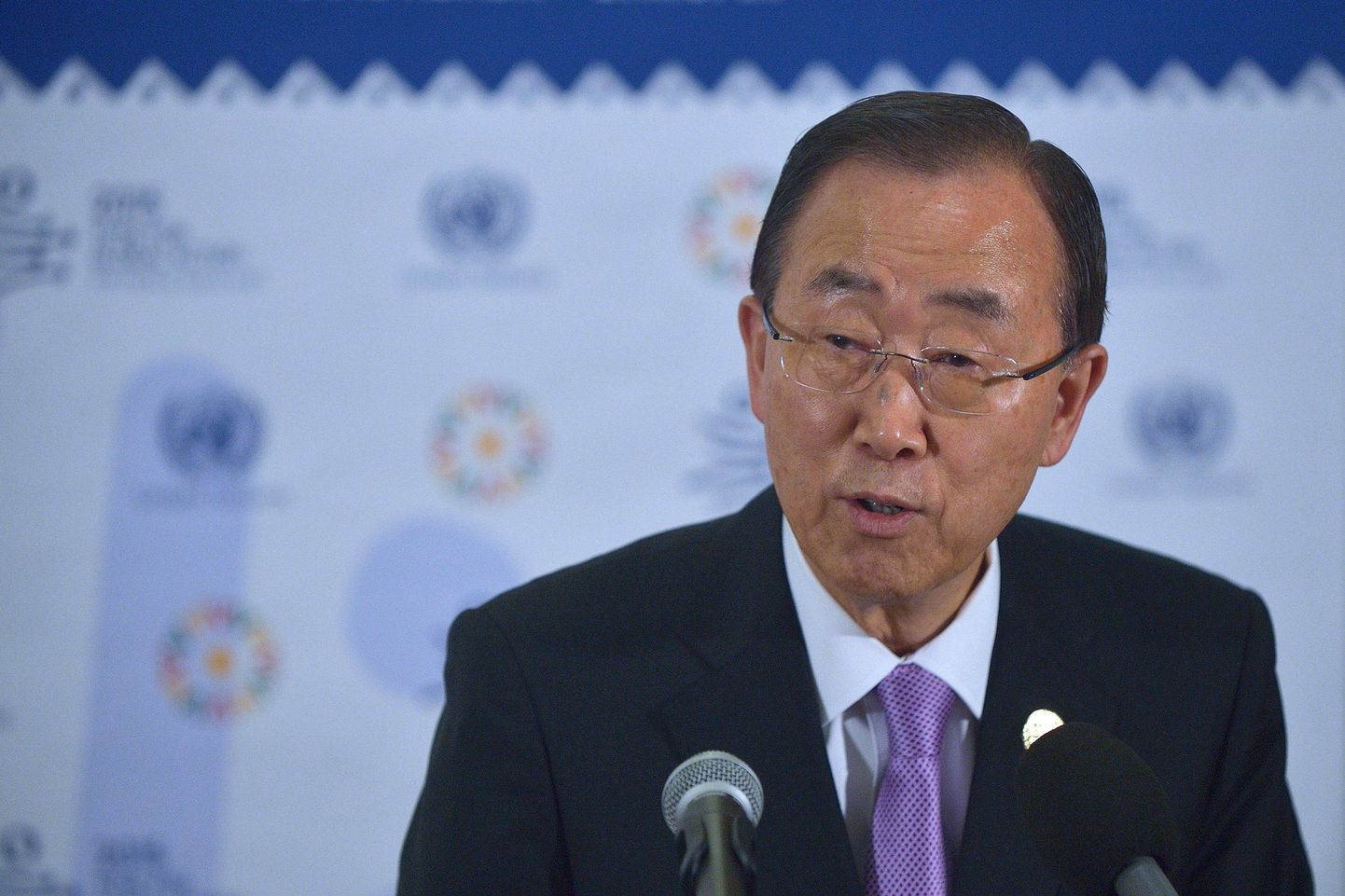 ÜRO peasekretär Ban Ki-Moon