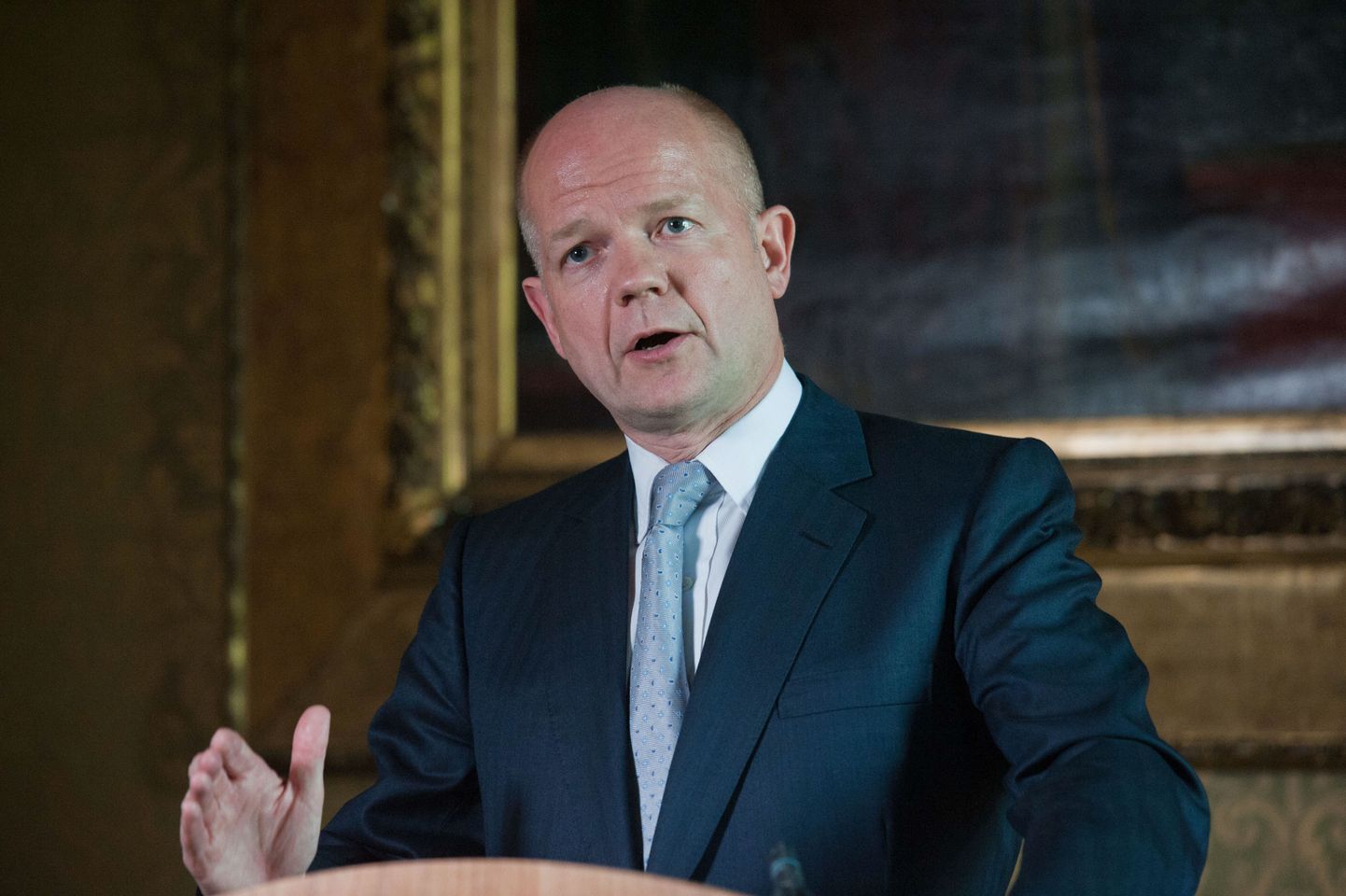 Suurbritannia välisminister William Hague.