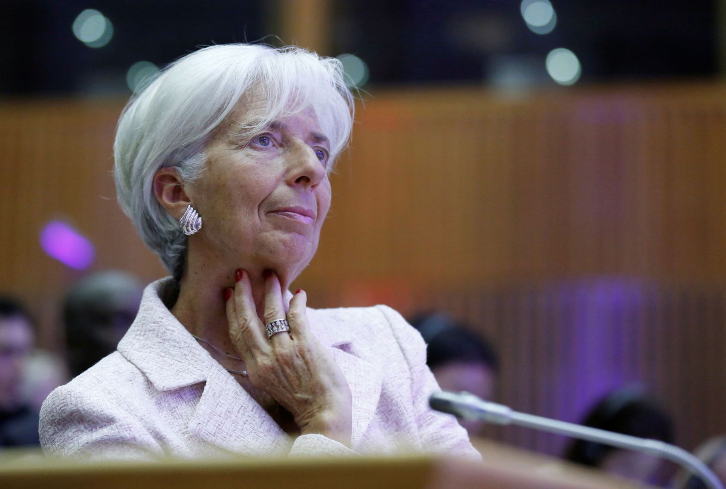 Rahvusvahelise Valuutafondi (IMF) direktor Christine Lagarde.