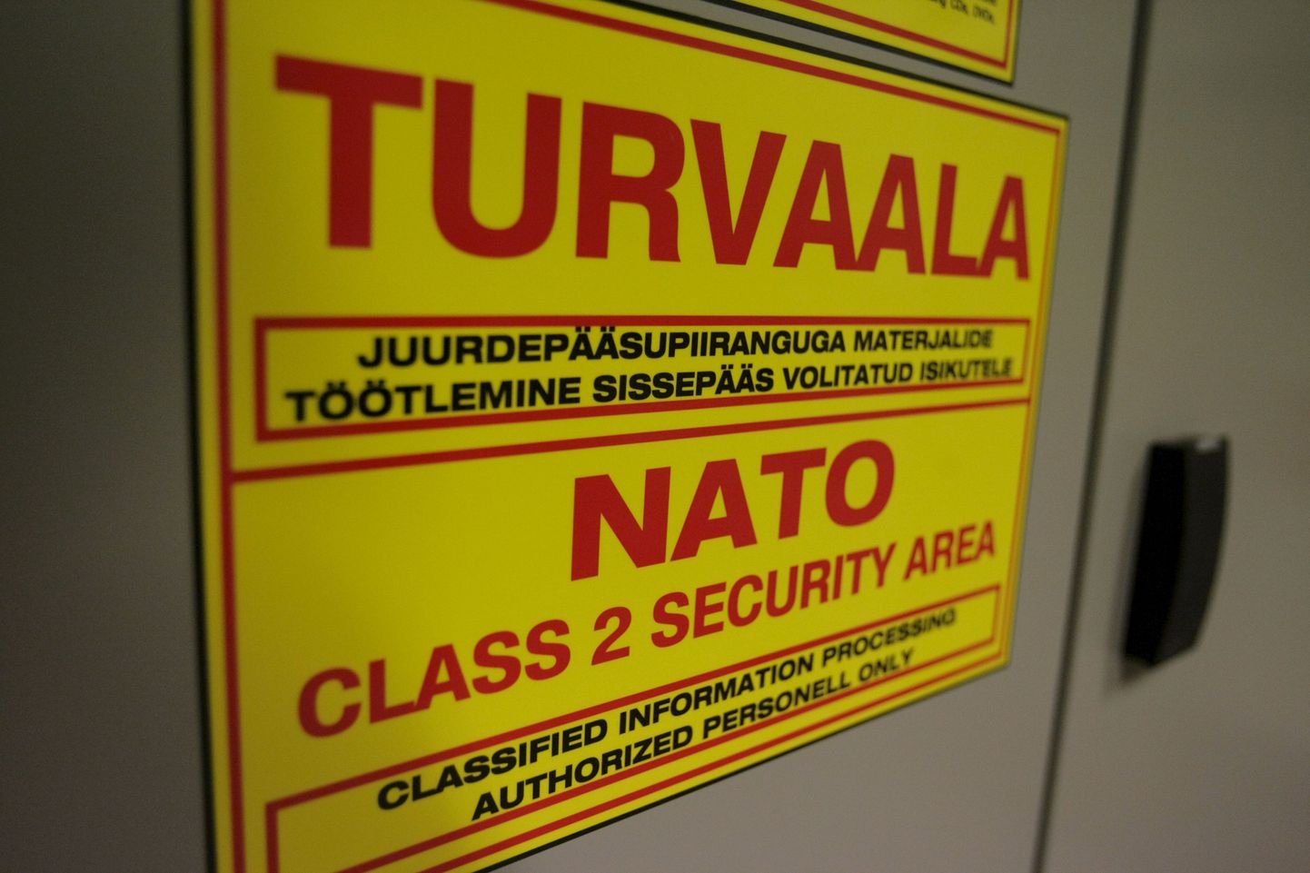 NATO küberkaitsekeskus.