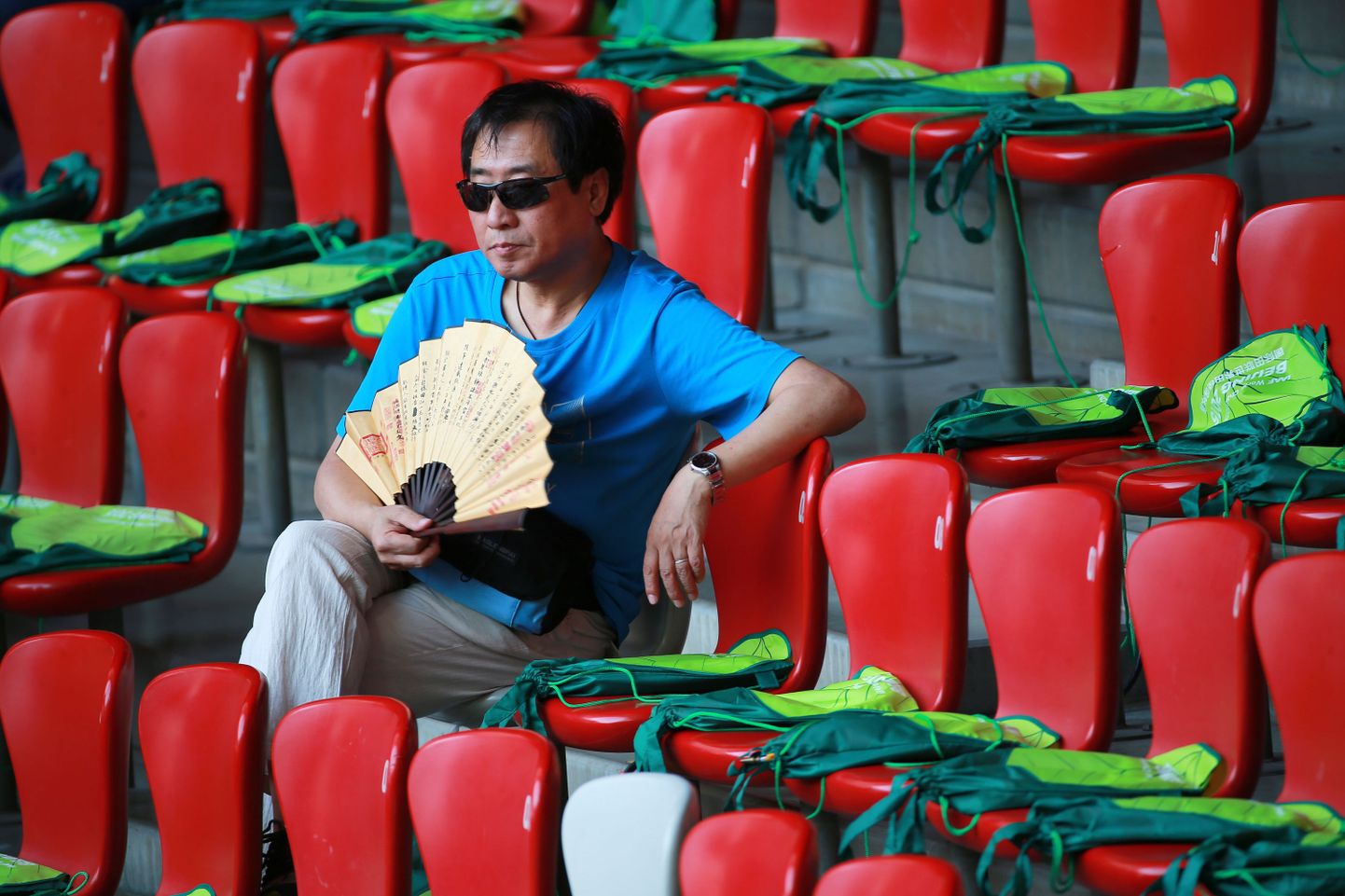 Pekingi MMi pealtvaataja.