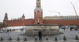 Jalgpalli MMi alagruppide loosimine toimub Kremlis