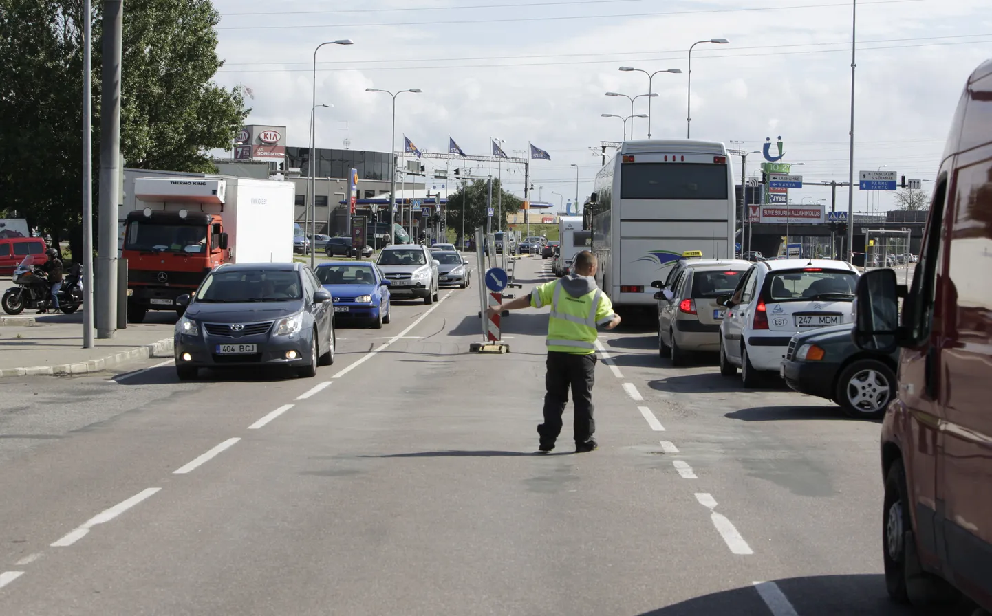 Tallinnas tekkisid eelmisel nädalavahetusl jalgrattasõidu ajal suured liiklusummikud.