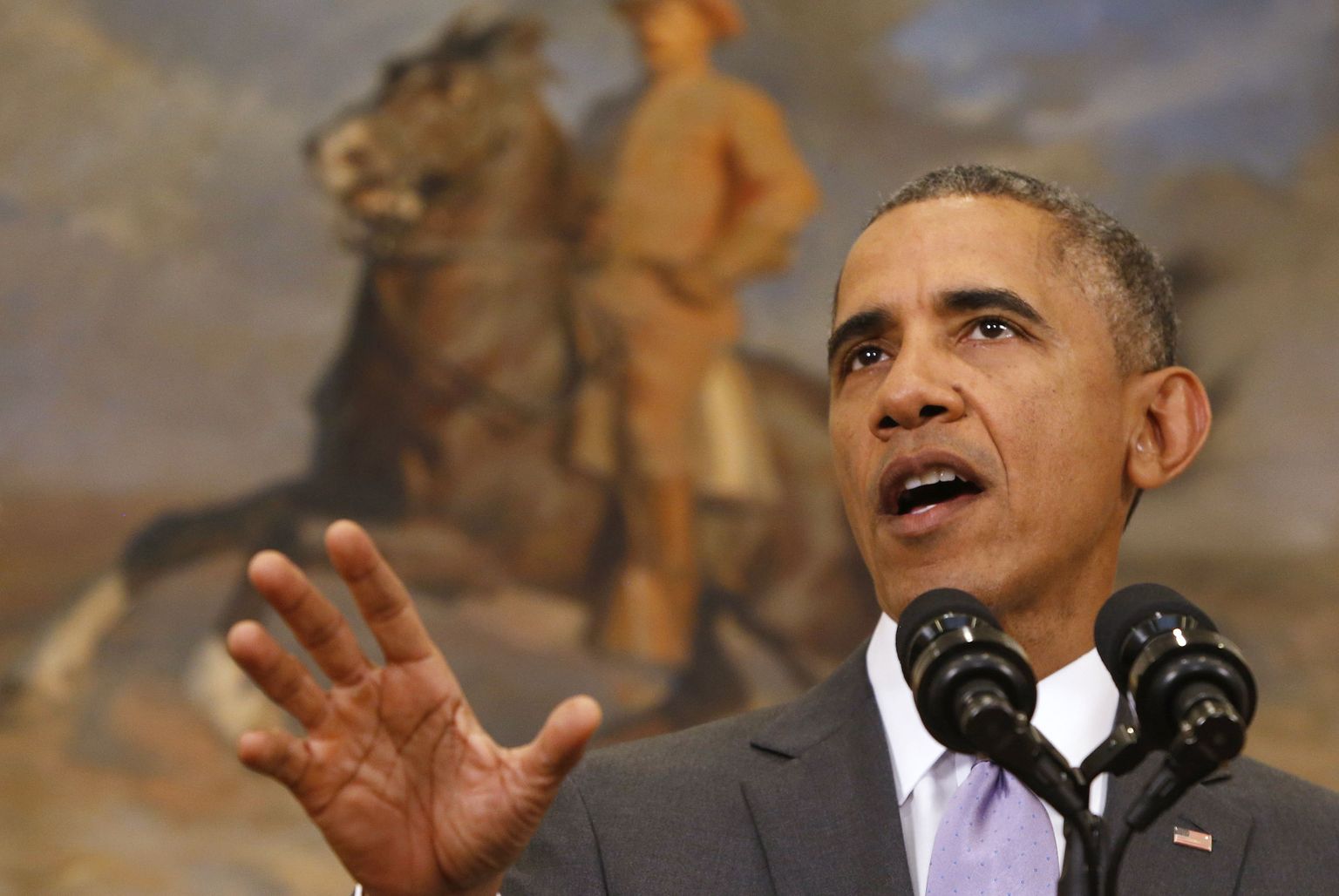 USA president Barack Obama.