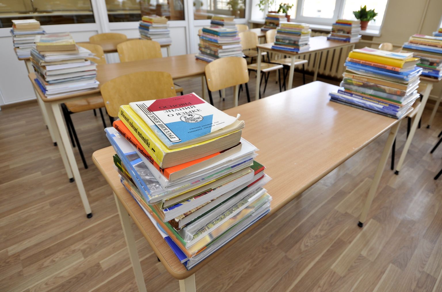 Skola. Ilustratīvs attēls.