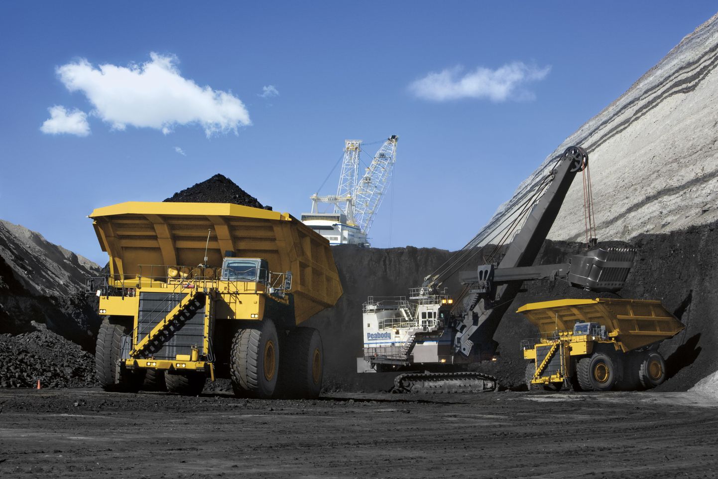 USA suurim söekaevandus North Antelope Rochelle Mine.
