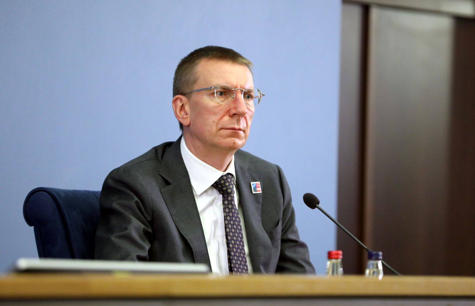 Latvijas ārlietu ministrs Edgars Rinkēvičs