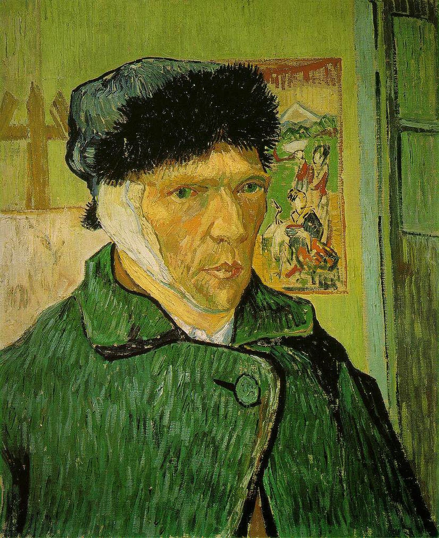 Van Goghi "Autoportree seotud kõrvaga"