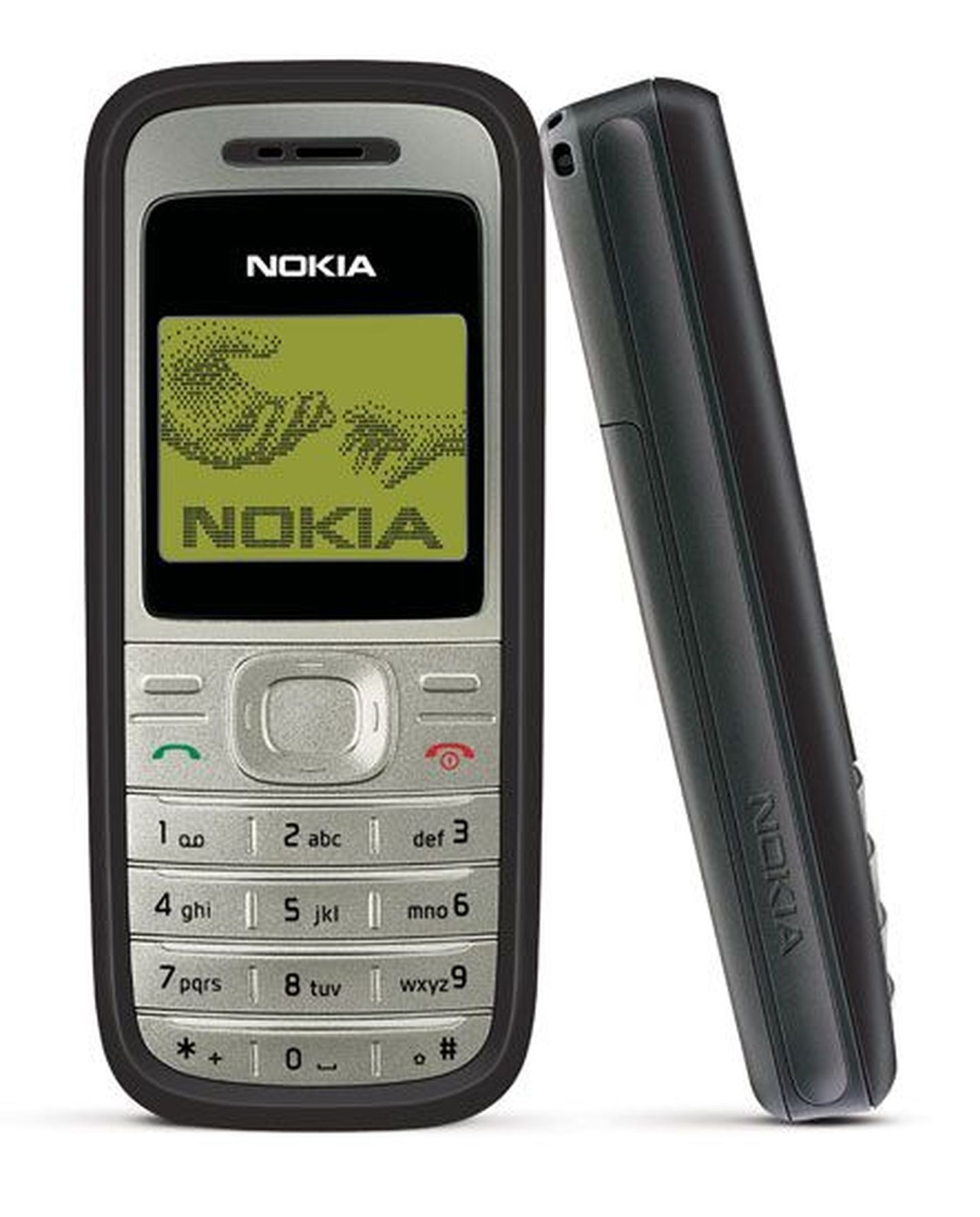 Mobiiltelefon Nokia 1200.