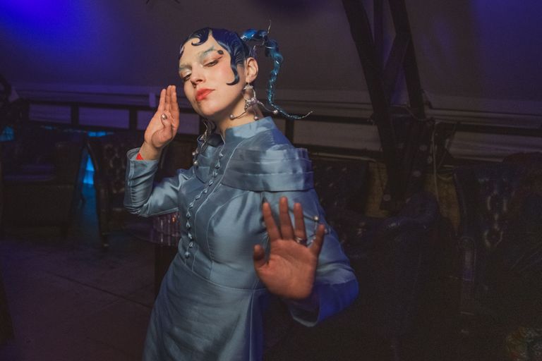Mūzikas ierakstu balvas “Zelta mikrofona 2023” afterparty