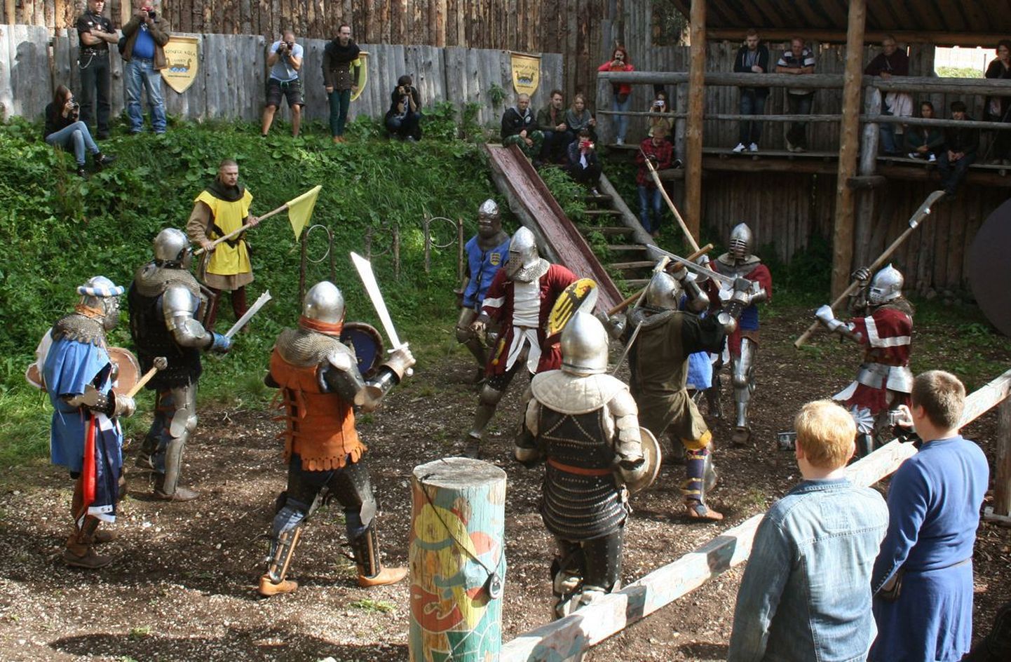 Võitlus Viikingite Külas 2014. aastal