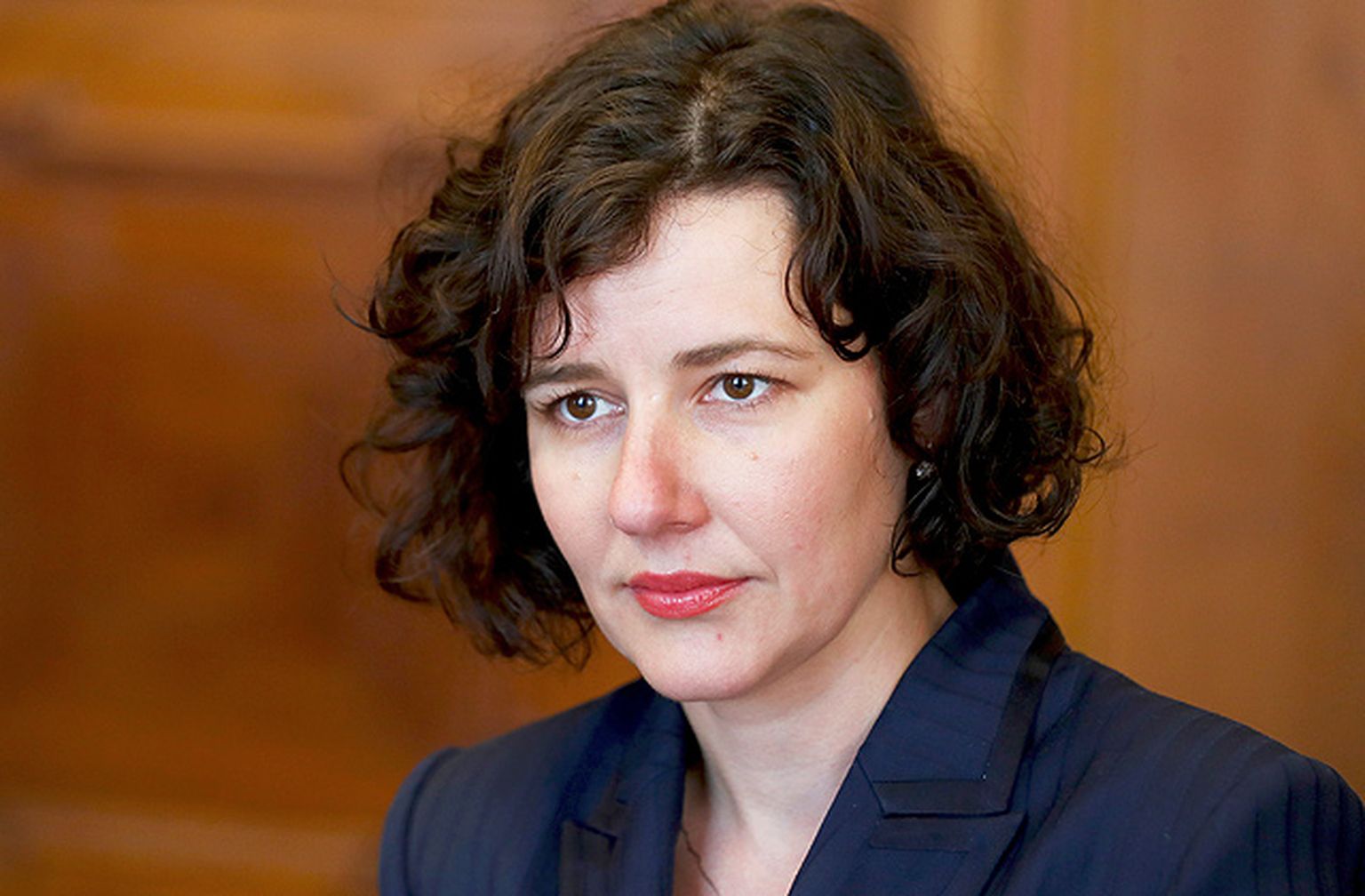 Finanšu ministre Dana Reizniece-Ozola
