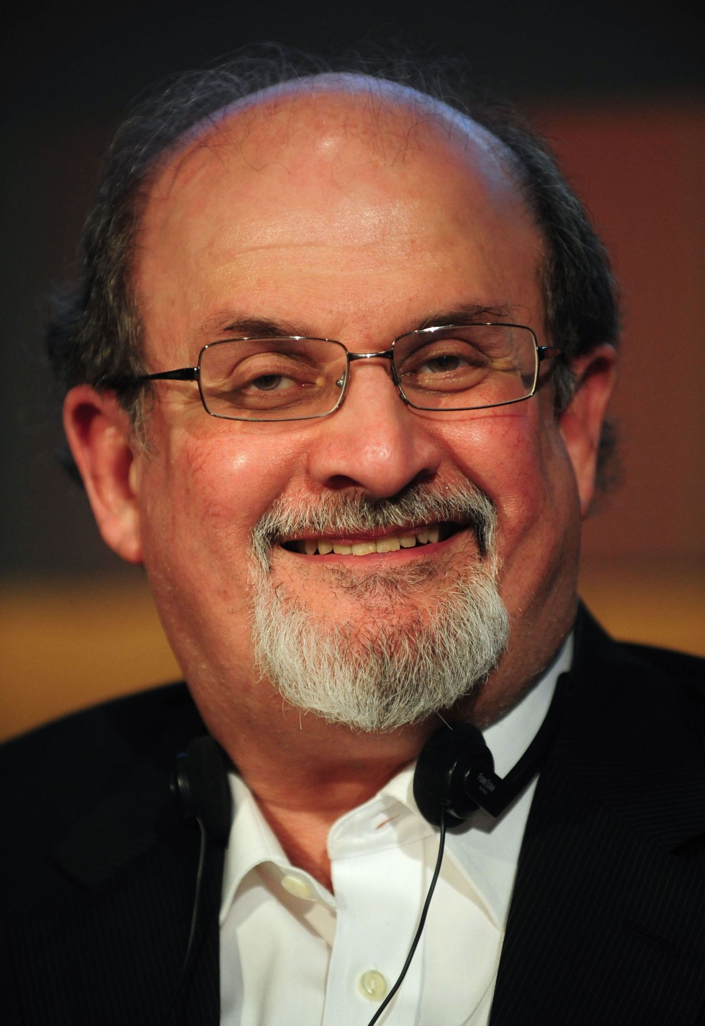Sir Ahmed Salman Rushdie