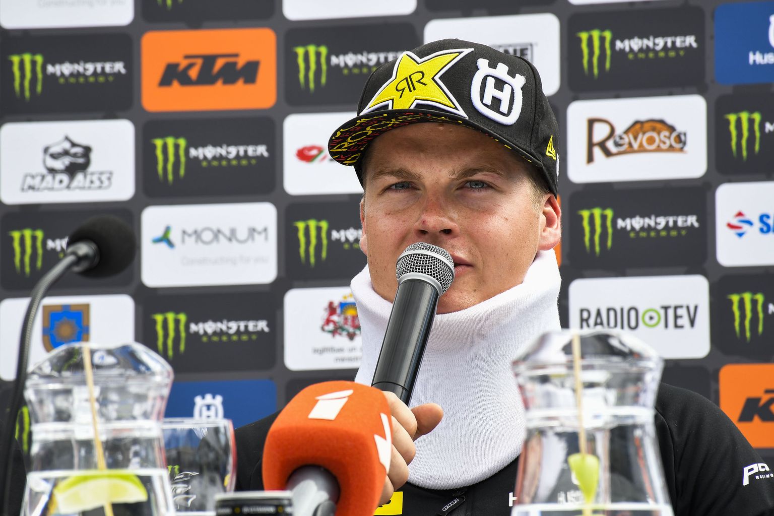 Preses konference pirms MXGP of Latvia