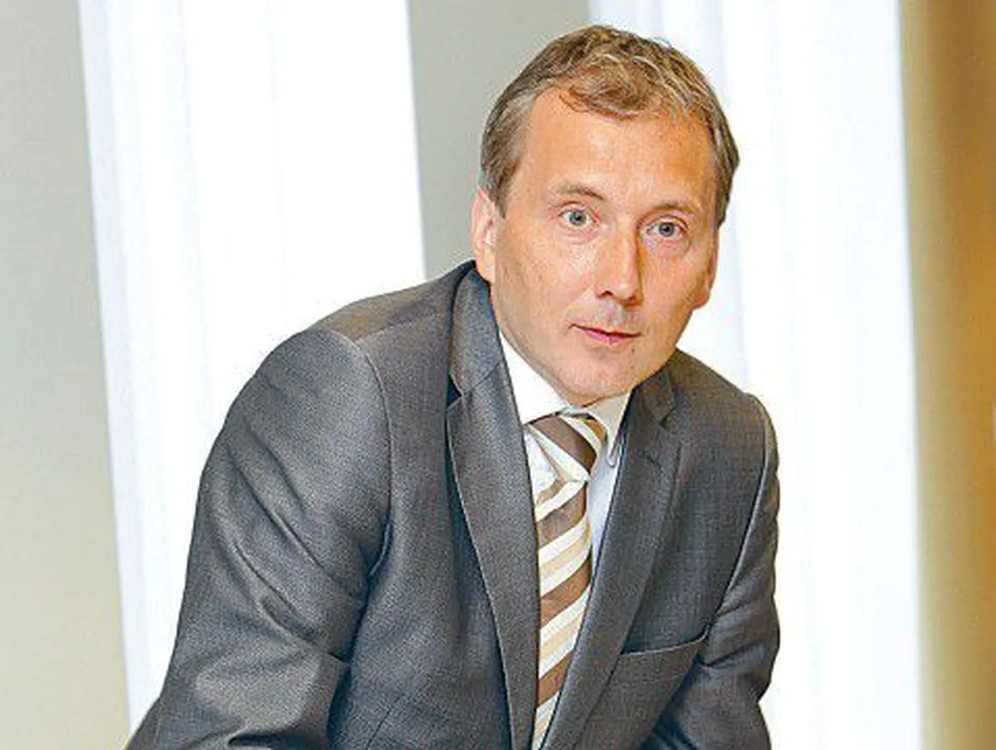 Eesti Suusaliidu president Sandor Liive.