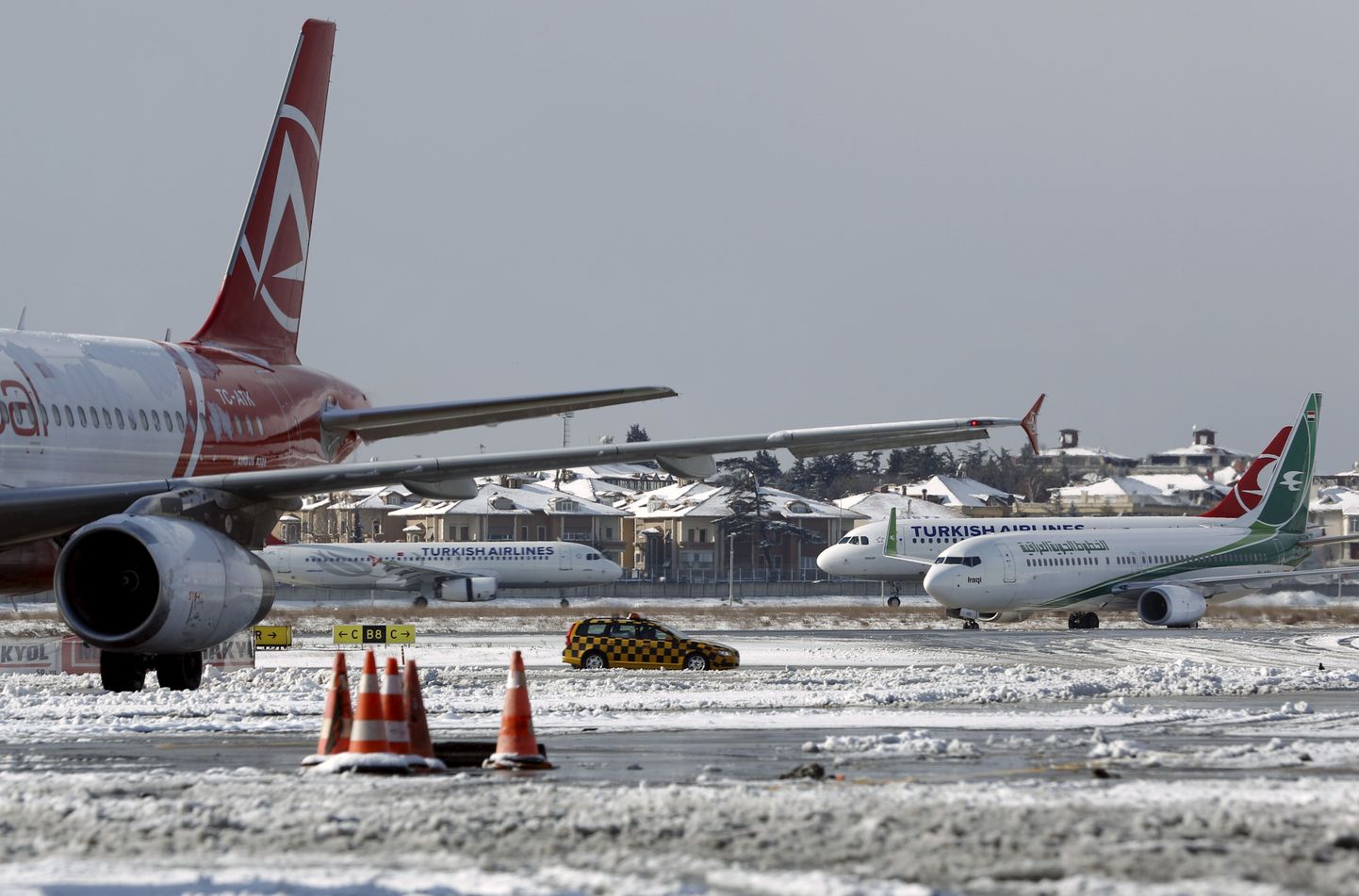 С начала года турецкая авиакомпания Pegasus Airlines отменила и перенесла вылет шести рейсов из Москвы и Краснодара в Стамбул.
