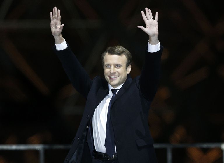 Emmanuel Macron / THIBAULT CAMUS/AP/Scanpix