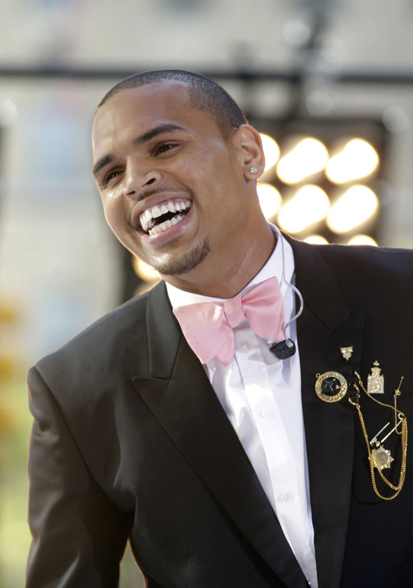 Laulja Chris Brown