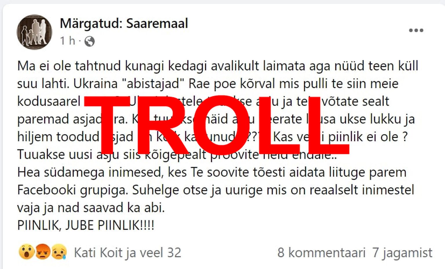Valepostitus.