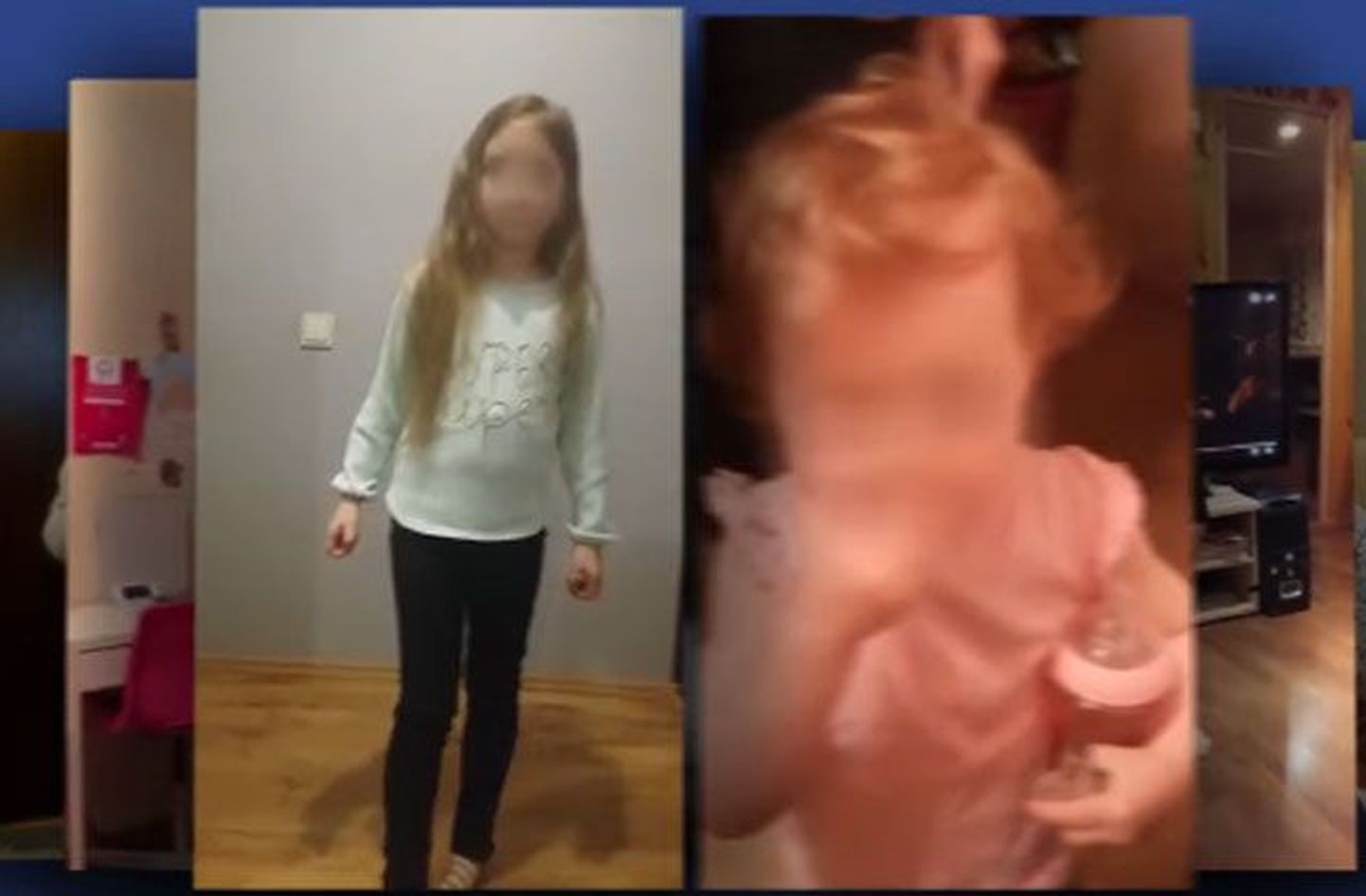 Реальные видео, присланные латвийскими родителями.